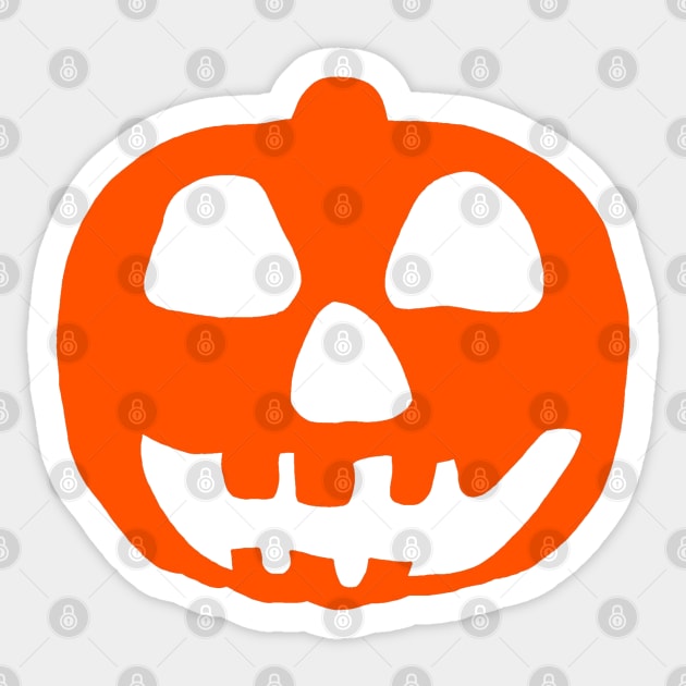 Halloween ii Pumpkin Sticker by The_Shape